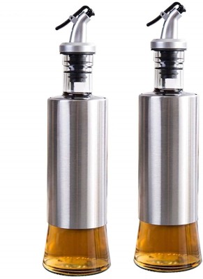 NHP TRADERS 500 ml Cooking Oil Dispenser Set(Pack of 2)