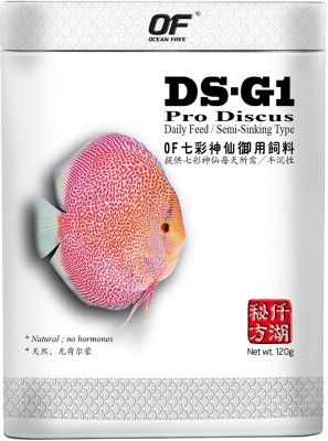 Ocean Free Ocean Free DS-G1 Pro Discus 120G 0.12 kg Dry Adult, Young Fish Food