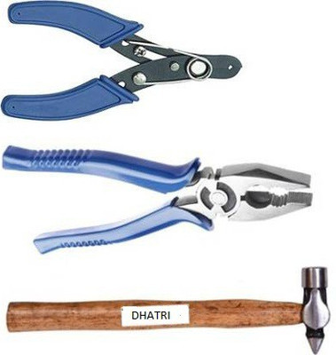 DHATRI TOOLS Hand Tool Kit(3 Tools)