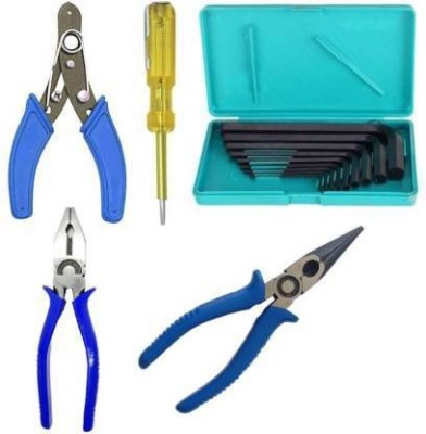 DHATRI TOOLS Hand Tool Kit(13 Tools)