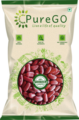 PureGo Red Rajma (Whole) (1 kg)
