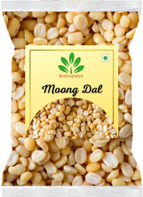 Vishvanetre Organic Moong Dal (Split)(1000 g)