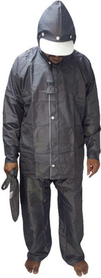 DK Creation Solid Men Raincoat