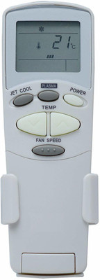 BhalTech VE-16 with Holder Stand AC Compatible for  LG AC Remote Controller(White)