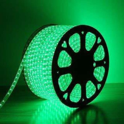 CIRAMA 216 LEDs 3 m Green Steady Strip Rice Lights(Pack of 1)