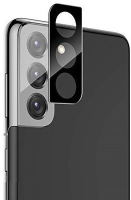 ELEF Camera Lens Protector for Samsung Galaxy S21 Plus 3D Camera Lens Protector Tempered Glass (Not Flexible)(Pack of 1)
