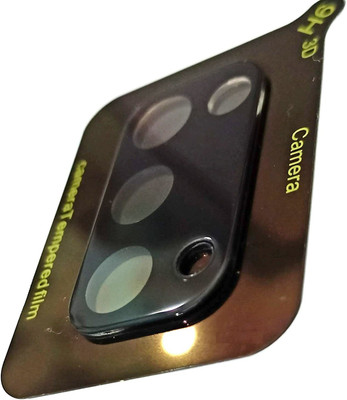 ELEF Camera Lens Protector for Oppo Reno 5 Pro 3D Camera Lens Protector Tempered Glass (Not Flexible)(Pack of 1)