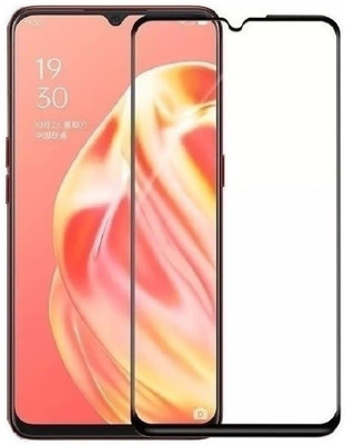 GORILLA FIVE Edge To Edge Tempered Glass for Oppo F15, Oppo F17, Vivo V20(Pack of 1)