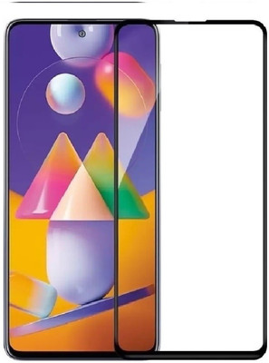 Gorilla Ace Edge To Edge Tempered Glass for Samsung Galaxy M31S(Pack of 1)