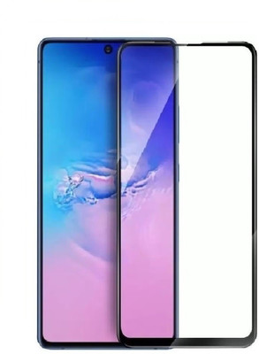 GORILLA FIVE Edge To Edge Tempered Glass for Samsung Galaxy A81, Samsung Galaxy A91, Samsung Galaxy Note 10 Lite, Samsung Galaxy S10 Lite(Pack of 1)
