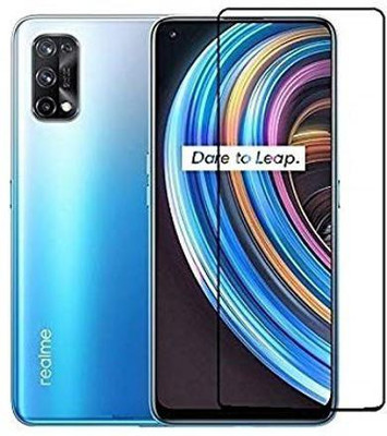LIKEDESIGN Edge To Edge Tempered Glass for Realme X7 Pro(Pack of 1)