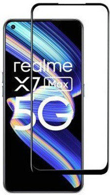 LIKEDESIGN Edge To Edge Tempered Glass for Realme X7 Max, Realme X7 Max 5G(Pack of 1)