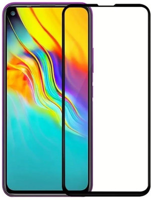 HQ Protection Edge To Edge Tempered Glass for Poco X3, Motorola Moto G 5G(Pack of 1)
