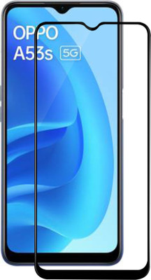 Gorilla Elite Edge To Edge Tempered Glass for OPPO A53s 5G, Oppo A53s 5G(Pack of 1)