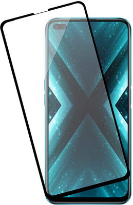 LIKEDESIGN Edge To Edge Tempered Glass for Realme X3 Super Zoom(Pack of 1)