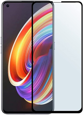 LIKEDESIGN Edge To Edge Tempered Glass for Realme X7 Pro(Pack of 1)