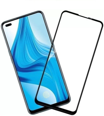 GORILLA PRO Edge To Edge Tempered Glass for Oppo F17 Pro(Pack of 1)