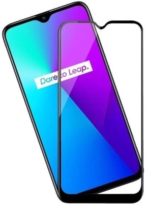 Gorilla Labs Edge To Edge Tempered Glass for Realme C11(Pack of 1)