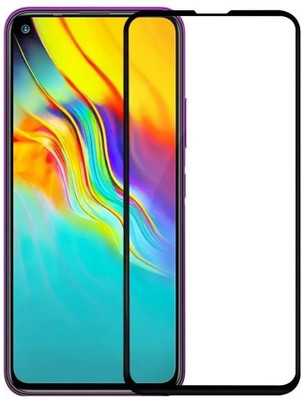 Gadget Five Edge To Edge Tempered Glass for Poco X3, Motorola Moto G 5G(Pack of 1)