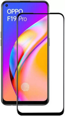 Gorilla Ace Edge To Edge Tempered Glass for Oppo F19 Pro(Pack of 1)