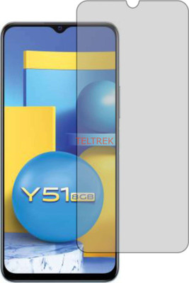 TELTREK Impossible Screen Guard for VIVO Y51 (Flexible Shatterproof)(Pack of 1)