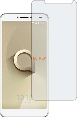 TELTREK Impossible Screen Guard for ALCATEL 3V (Flexible Shatterproof)(Pack of 1)