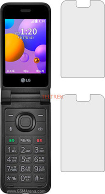 TELTREK Impossible Screen Guard for LG FOLDER 2 (Flexible Shatterproof)(Pack of 1)
