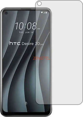 ZINGTEL Impossible Screen Guard for HTC DESIRE 20 PRO (Flexible Shatterproof)(Pack of 1)