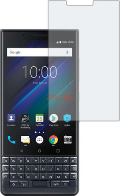 ZINGTEL Impossible Screen Guard for BLACKBERRY KEY2 LITE (Flexible Shatterproof)(Pack of 1)