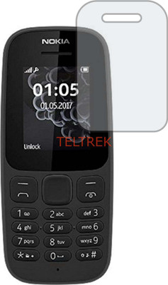 TELTREK Impossible Screen Guard for NOKIA 105 2017 (Flexible Shatterproof)(Pack of 1)