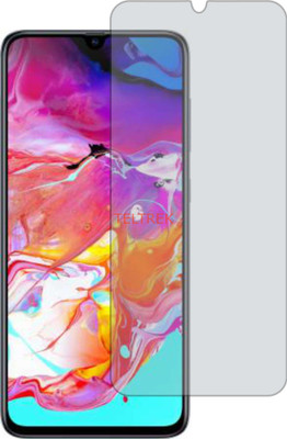 TELTREK Impossible Screen Guard for SAMSUNG A70 (Flexible Shatterproof)(Pack of 1)