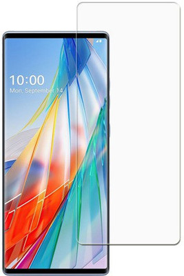 SOMTONE Impossible Screen Guard for LG WING(Pack of 1)