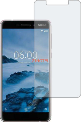 ZINGTEL Impossible Screen Guard for NOKIA 6 2ND GEN (Flexible Shatterproof)(Pack of 1)