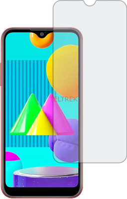 TELTREK Impossible Screen Guard for SAMSUNG GALAXY M01 (Flexible Shatterproof)(Pack of 1)