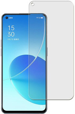 MUTAALI Tempered Glass Guard for OPPO RENO 6 5G Front Matte(Pack of 1)