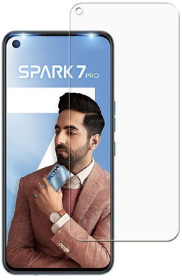 SOMTONE Impossible Screen Guard for TECNO SPARK 7 PRO(Pack of 1)