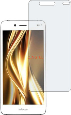 ZINGTEL Impossible Screen Guard for INFOCUS M535 PLUS (Flexible Shatterproof)(Pack of 1)