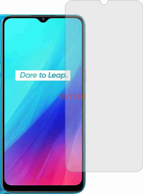 TELTREK Impossible Screen Guard for REALME C3 (3 CAMERAS) (Flexible Shatterproof)(Pack of 1)
