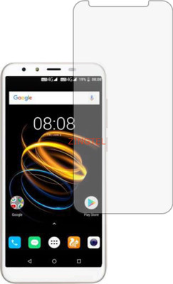 ZINGTEL Impossible Screen Guard for IVOOMI I2 LITE (Flexible Shatterproof)(Pack of 1)