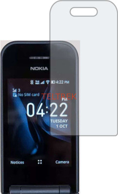 TELTREK Impossible Screen Guard for NOKIA 2720 2019 (Flexible Shatterproof)(Pack of 1)