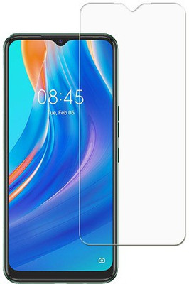 MUTAALI Tempered Glass Guard for TECNO SPARK 7 Front(Pack of 1)