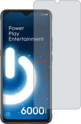 TELTREK Impossible Screen Guard for TECNO SPARK POWER 2 (Flexible Shatterproof)(Pack of 1)