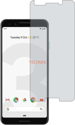 TELTREK Impossible Screen Guard for GOOGLE PIXEL 3 (Flexible Shatterproof)(Pack of 1)