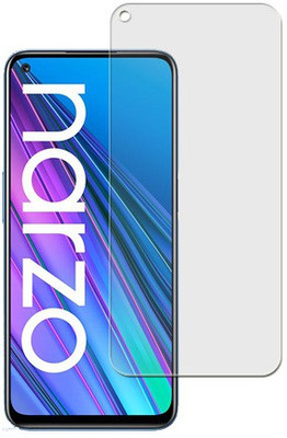 SOMTONE Impossible Screen Guard for REALME NARZO 30 5G(Pack of 1)