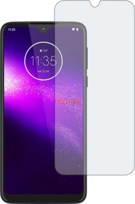 TELTREK Impossible Screen Guard for MOTOROLA MOTO ONE MACRO (Flexible Shatterproof)(Pack of 1)