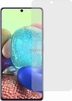 TELTREK Impossible Screen Guard for SAMSUNG A QUANTUM (Flexible Shatterproof)(Pack of 1)