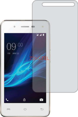 ZINGTEL Impossible Screen Guard for LAVA A44 (Flexible Shatterproof)(Pack of 1)