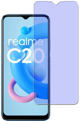 SOMTONE Impossible Screen Guard for REALME C20(Pack of 1)