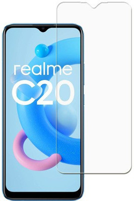SOMTONE Impossible Screen Guard for REALME C20(Pack of 1)