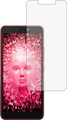 TELTREK Impossible Screen Guard for ITEL A46 (Flexible Shatterproof)(Pack of 1)